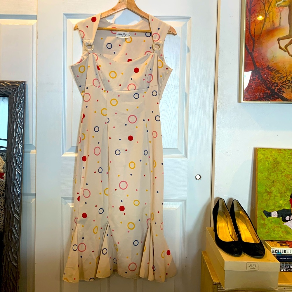 Bettie Page Retro/vintage Fitted Bubble Dress